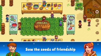 sow the seeds of friendship