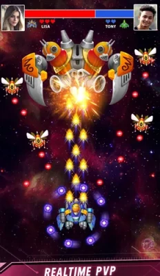 space shooter mod apk 3 232x400