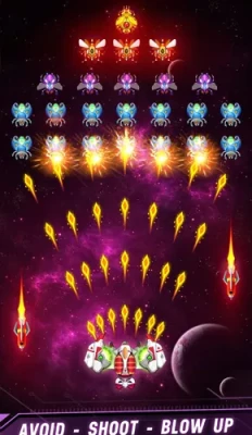 space shooter mod apk 4 232x400