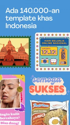 template khas indonesia