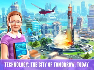 the city of tomorrow today