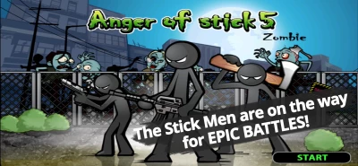 the stick men on the way for epic battles