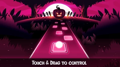 touch drag to control