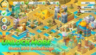 town city mod apk 3 400x231