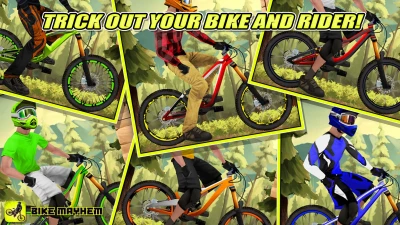 trick out your bike and rider