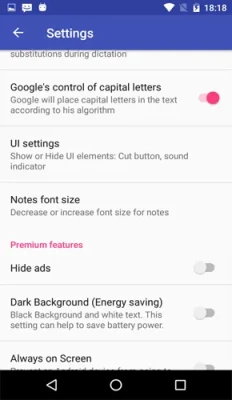 voice notebook mod apk 4 232x400