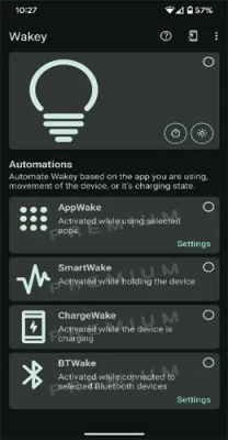 wakey keep screen on mod apk 3 208x400