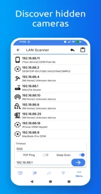 wifi tools network scanner mod apk 3 208x400