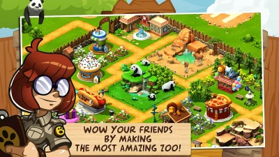 wow your friends by making the most amazing zoo