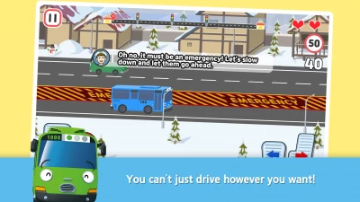 you cant just drive however you want