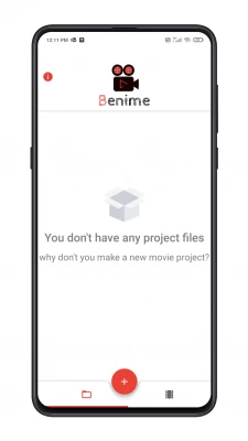 you don t have any project files