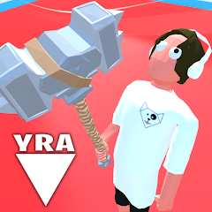 Youtuber Rumble Arena Mod Apk (unlimited Silver & Coins) v0